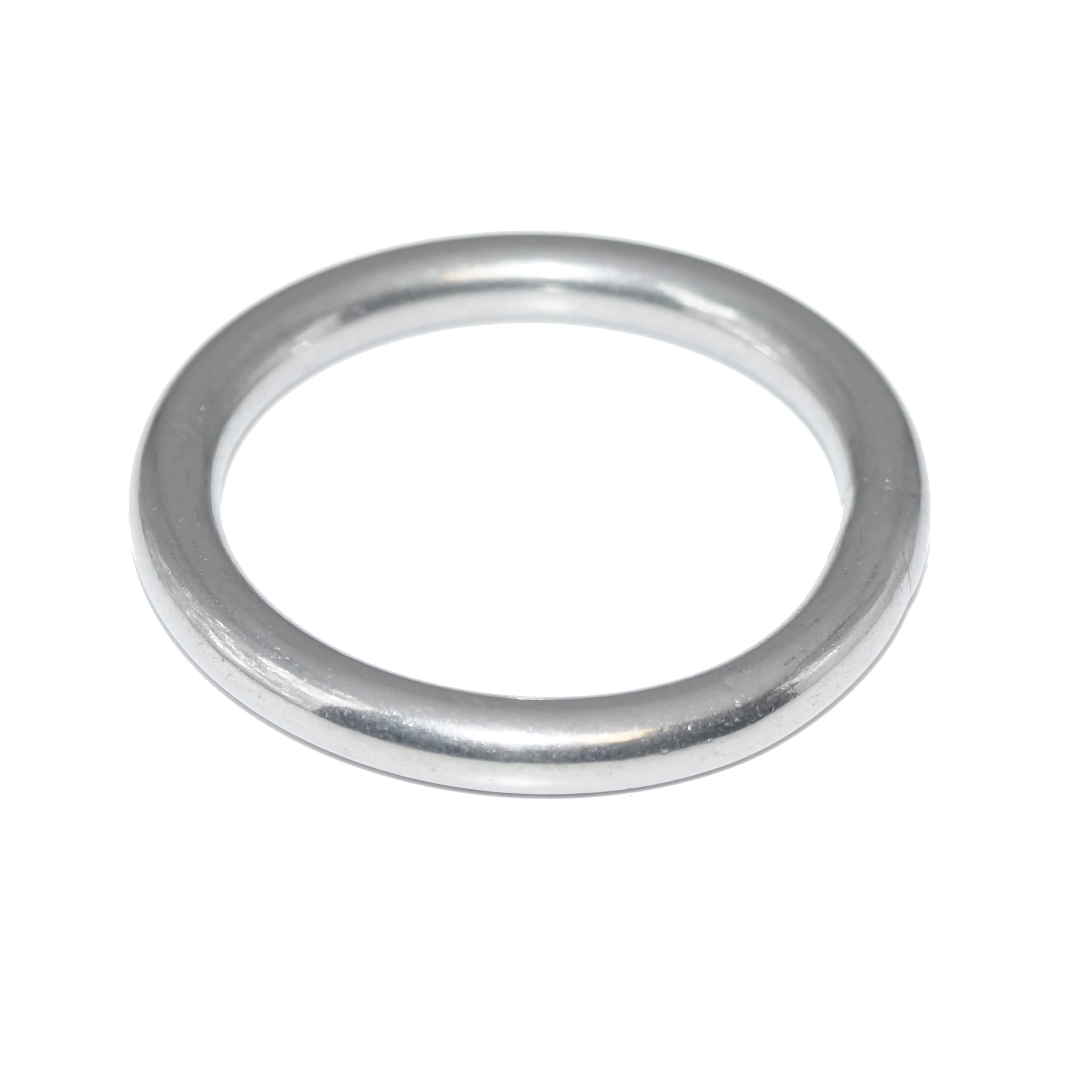 Rings made of stainless steel, 5 x 30 mm, welded and polished, round rings made of A4 V4A AISI 316, NIRO - Image 2