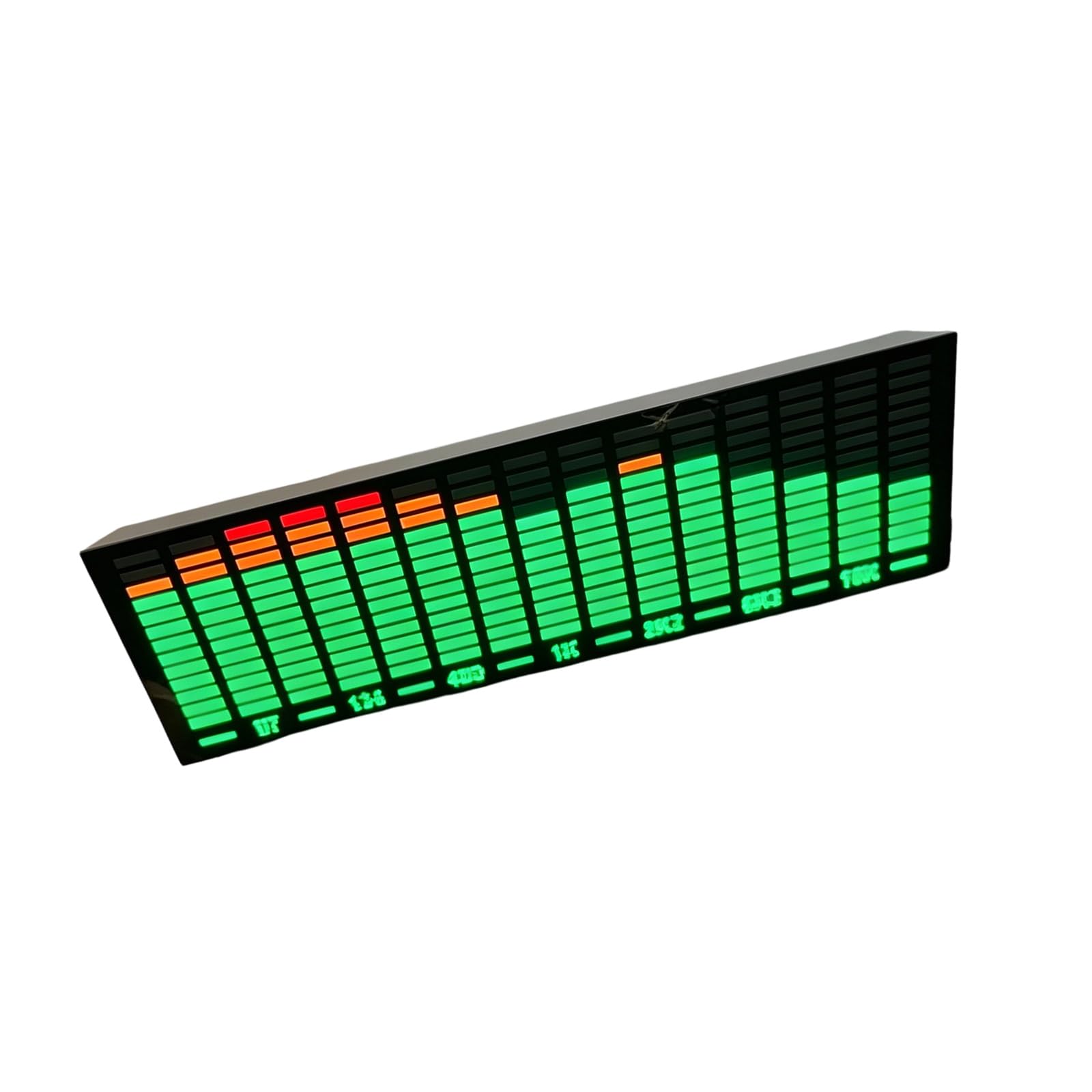 Luces LED para recolección de espectro de música, luz de control de voz, iluminación interior, análisis de ritmo, sala de juegos, decoración LED