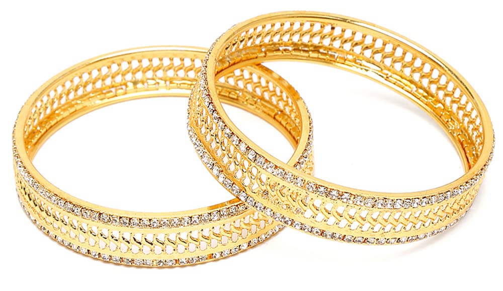 See full amazon price history chart for Shining Diva Fashion Latest Gold Plated Set of 2 Stylish Traditional Bangle for Women (13312b_2.4) Shining Diva Fashion Latest Gold Plated Set of 2 Stylish Traditional Bangle for Women (13312b_2.4) (B0B659QRCM) Amazon Price History, Amazon Price Tracker