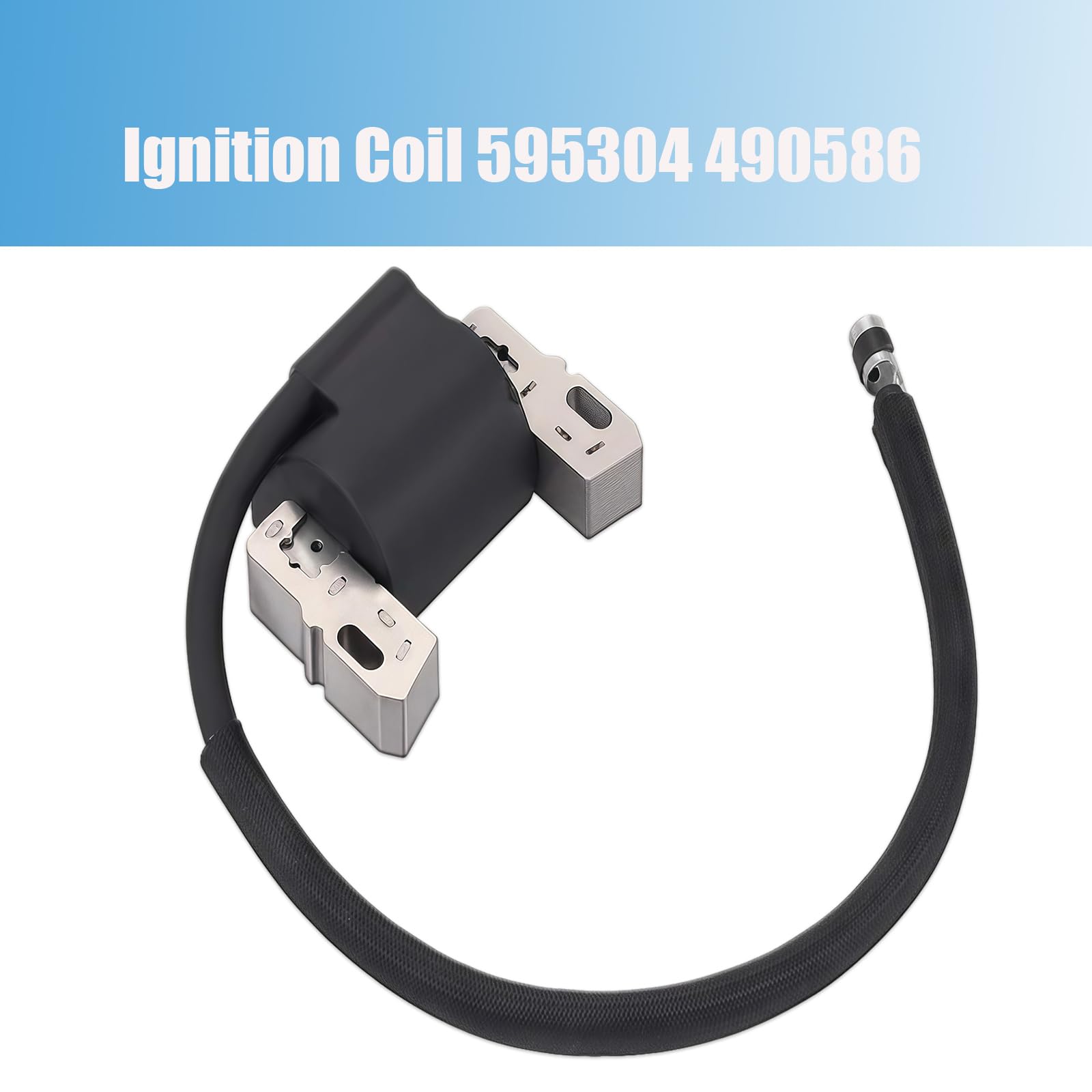 Bobina de encendido 595304 490586 796520 apta para soplador de nieve BRIGGS Troy Bilt de 10 HP