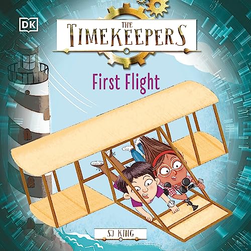 The Timekeepers: First Flight by SJ King episode artwork