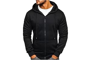 Men's Casual Slim Fit Hoodies Perfect for Active Lifestyle