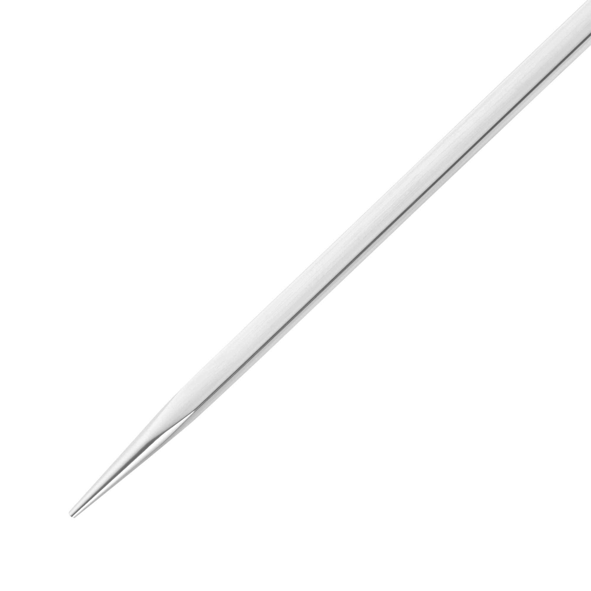 WMF 690326030 BBQ - Spiedi da barbecue in acciaio INOX con clip distanziatrici, 2 pezzi, 46 cm, spiedini, spiedini per frutta, 18/8