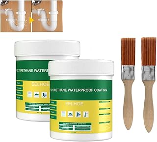 YODAOLI Innovative Sealer Mighty Paste, Pousbo Polyurethane Waterproof Coating Invisible Insulating Sealant, Super Adhesiv...