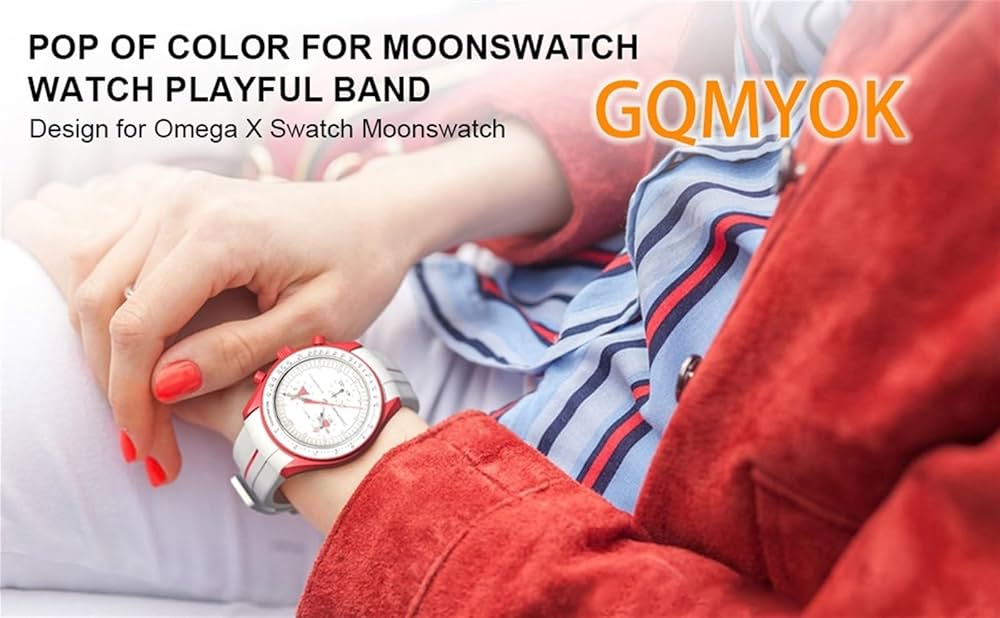 【2タック様】OMEGA×Swatch オメガ×スウォッチ マーキュリー バンド OMEGA x SWATCH / MOONSWATCH-MISSION TO MERCURY | UTDESIGN