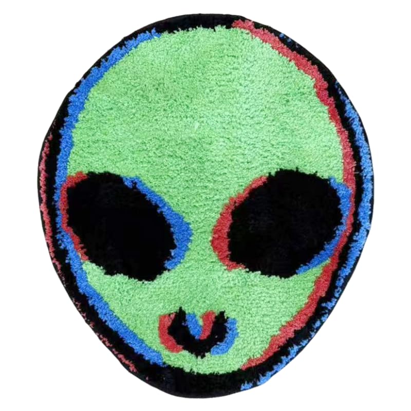 Tapete decorativo LAKEA diseño alien 23.6 x 21.3 in miniatura 1