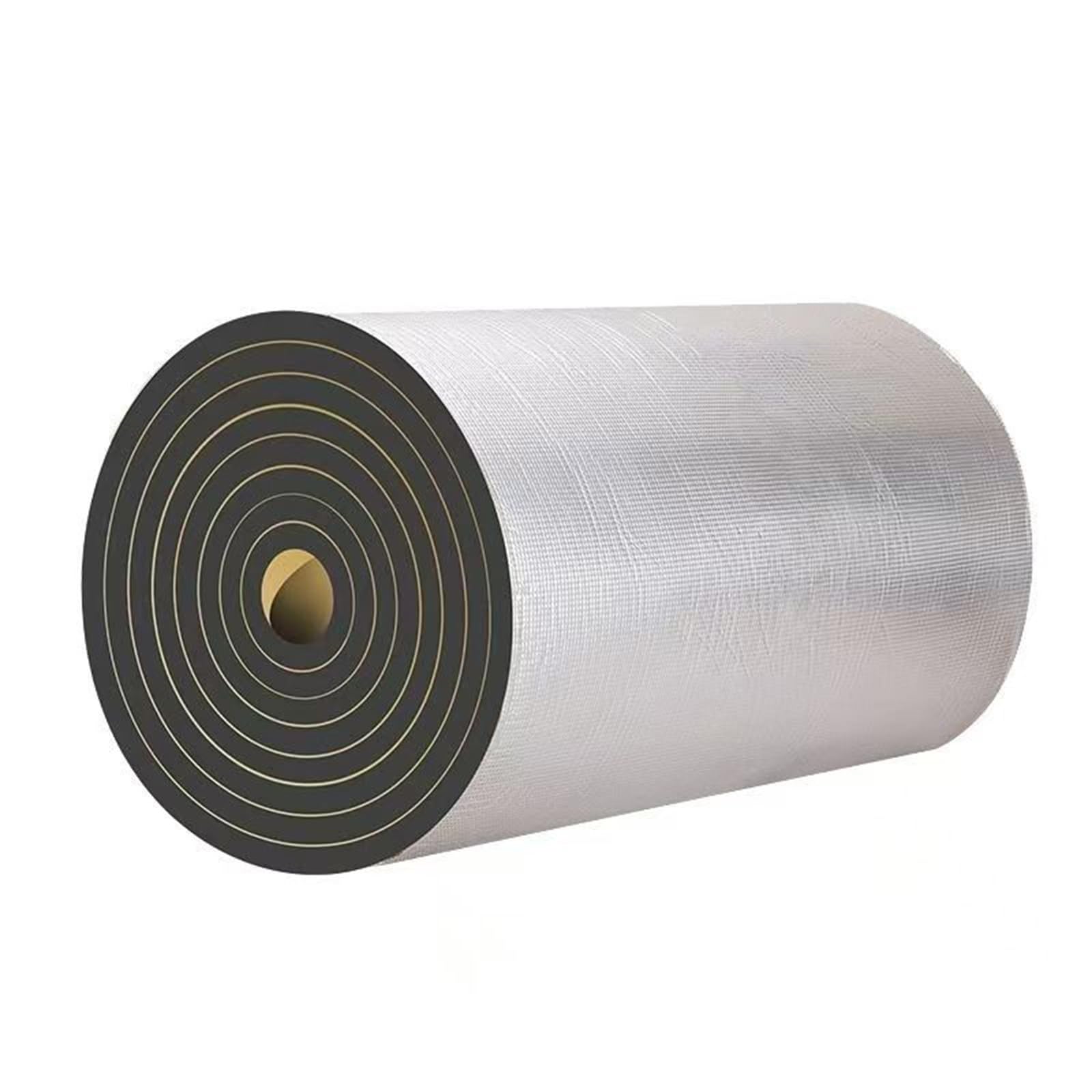 Almohadillas de aislamiento reflectantes autoadhesivas para aislamiento térmico y acústico con resistencia al impacto, ideal para apartamentos, coches y fábricas