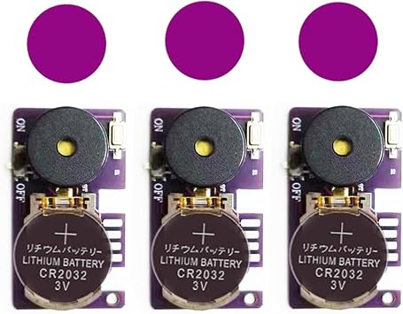 Noise Cricket Hidden Pranks Boring Noise Sound Maker3 Pack Cricket Prank PCB Beeping Circuit