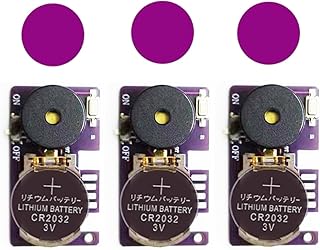 Noise Cricket Hidden Pranks Boring Noise Sound Maker(3 Pack) Cricket Prank PCB Beeping Circuit