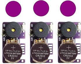 Noise Cricket Hidden Pranks Boring Noise Sound Maker(3 Pack) Cricket Prank PCB Beeping Circuit