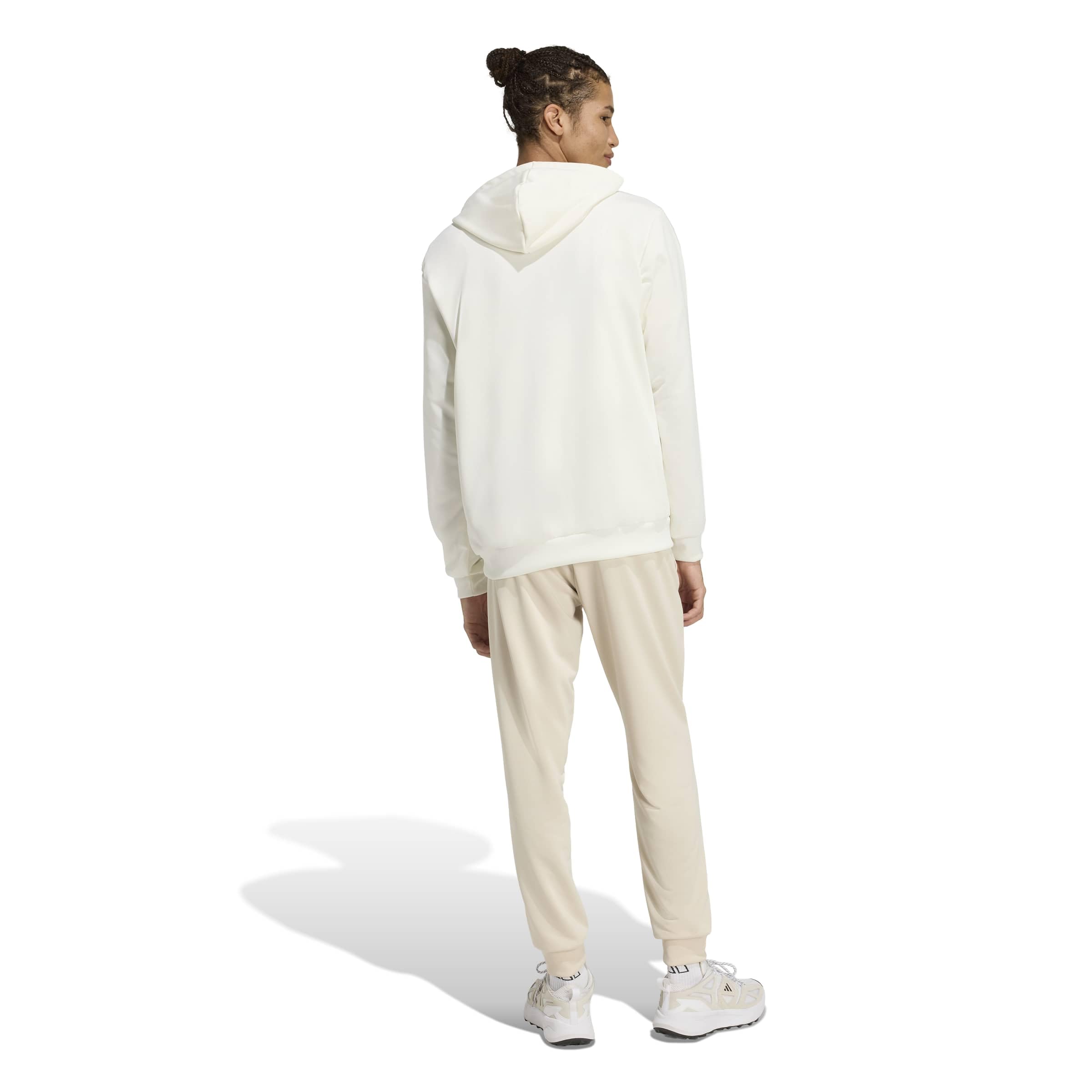 adidas Big Logo French Terry Hooded Chándal Hombre