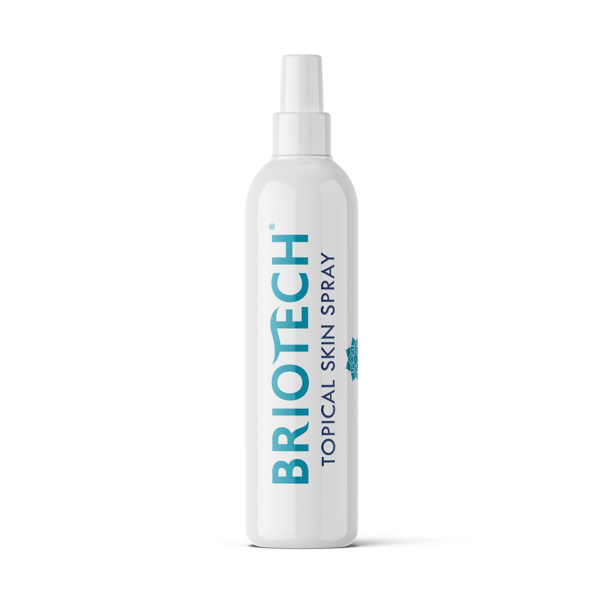 Buy BRIOTECH Topical Skin Spray, Pure HOCl, Hypochlorous Acid Facial Mist, Natural Saline Toner
