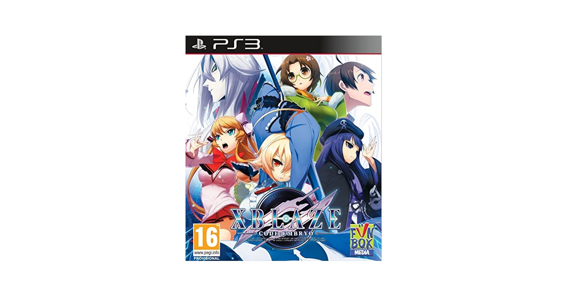 Amazon.com: XBlaze Code : Embryo (PS3) : Video Games