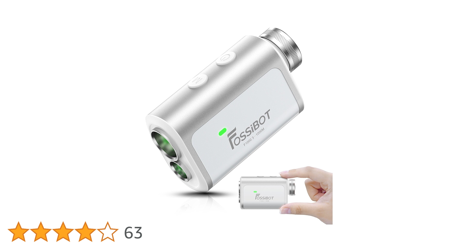 Amazon.co.jp: 【小さい！速い！見やすい！】【2025年】FOSSiBOT