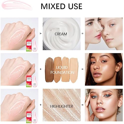 Miniatura 6 de Sérum hidratante de niacinamida de sandía para el cuidado de la piel de la cara, hidrata e ilumina con ácido hialurónico, glicerina y vitamina E,