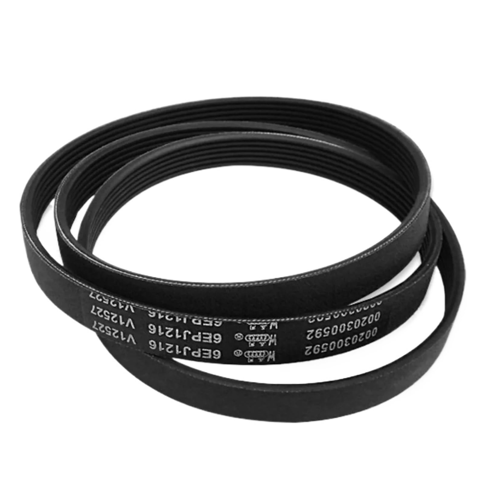 6EPJ1216 courroie lave-linge compatible Haier pièce de rechange tambour 0020300592