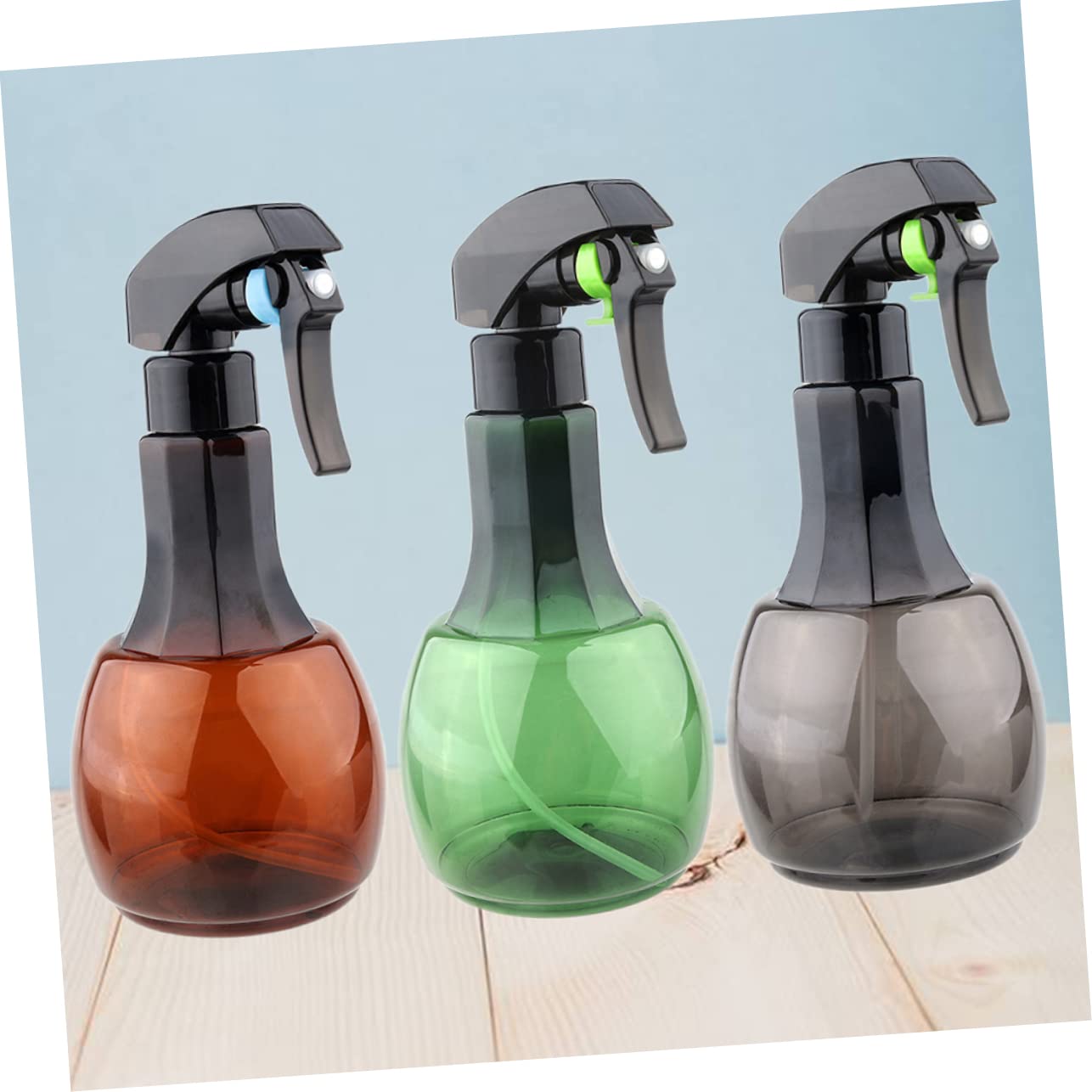 FOMIYES 6stücke Hochdruck Sprühflasche Für Haare Automatische Feine Sprühflasche Für Friseure Und Haarpflege Farben Zufällig Ausgewählt
