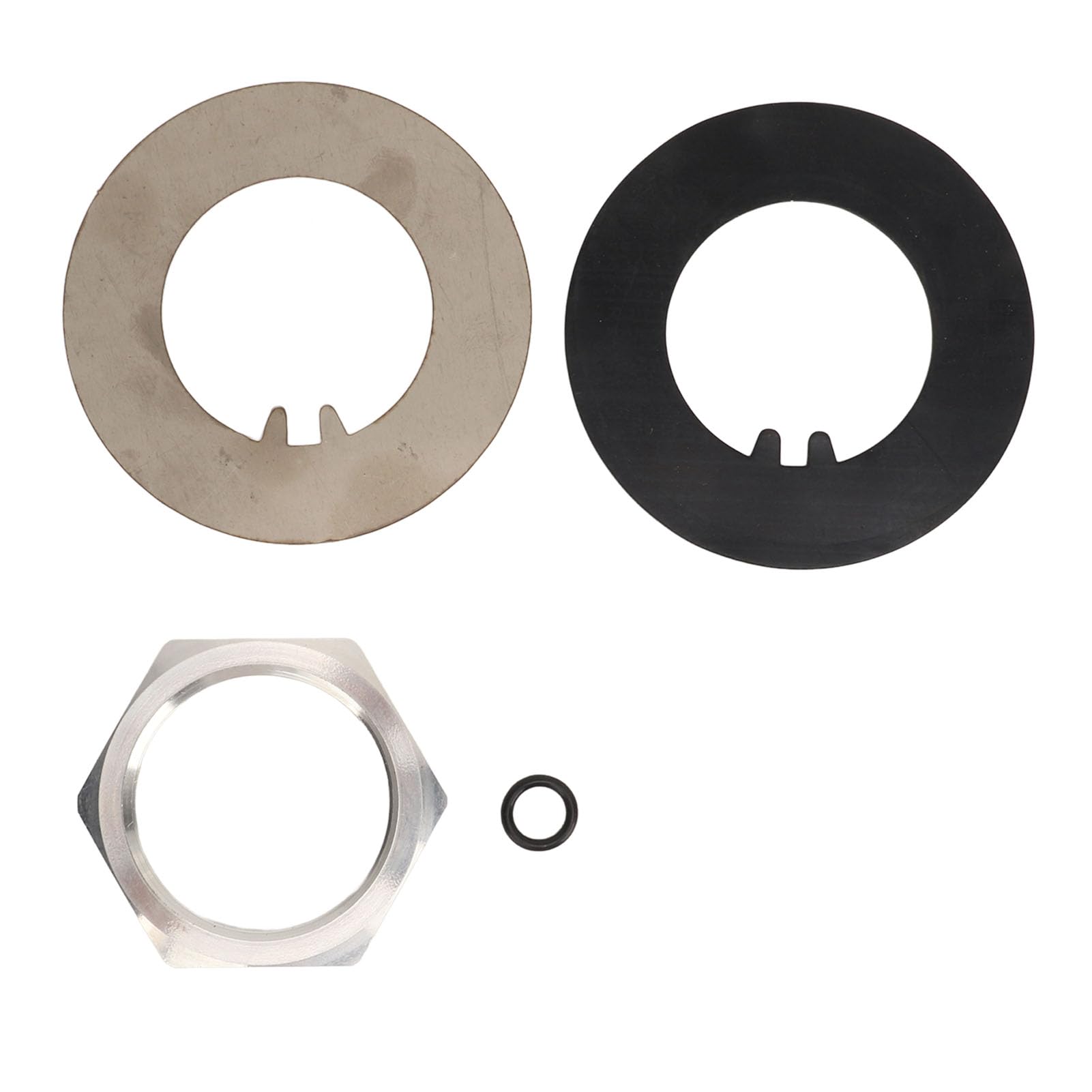 Kit di Riparazione per Astina di Livello Olio per 7.3 Powerstroke, Adattatore in Metallo Resistente, Risolve Perdite Esterne, Include 4 Pezzi