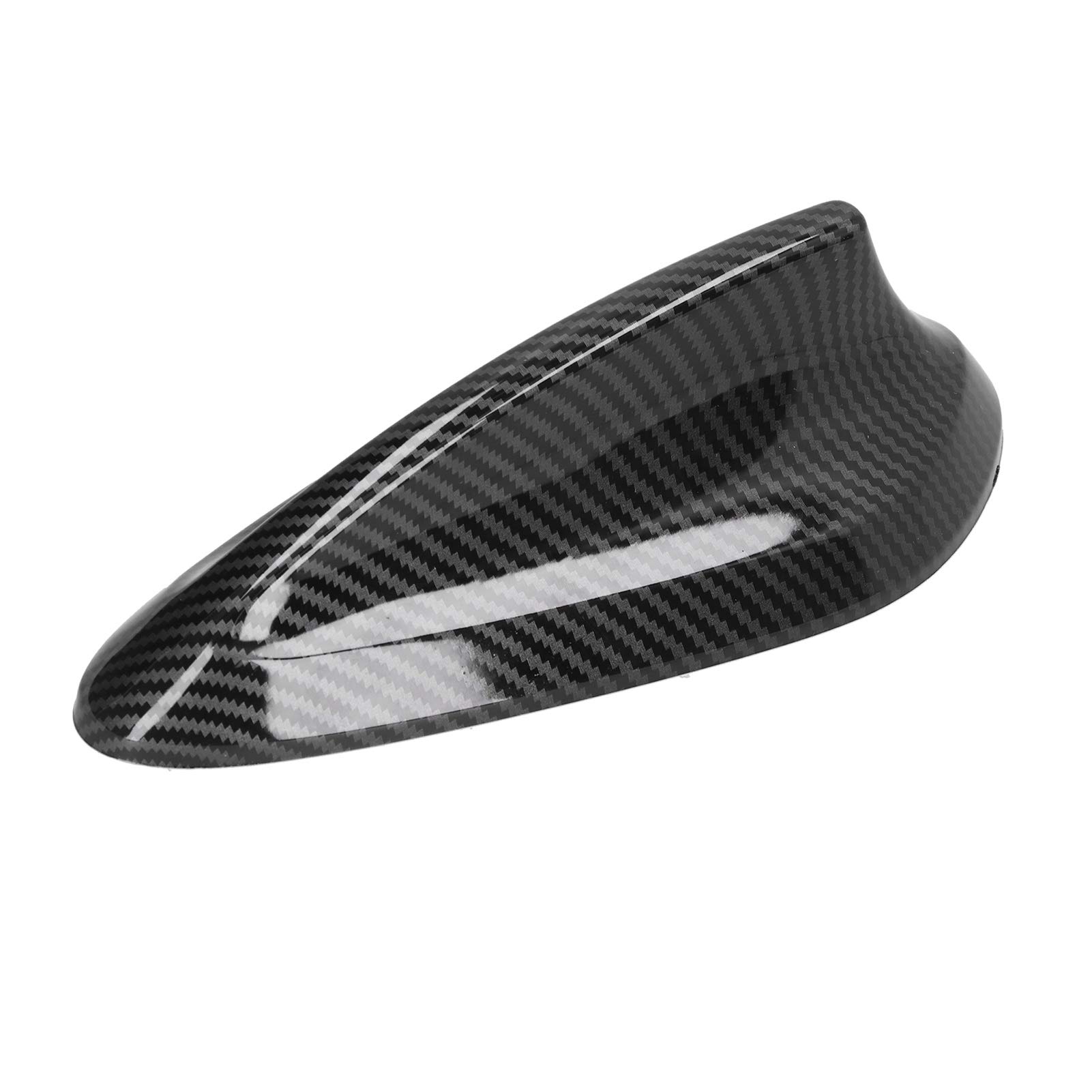 Antenna Copertura Pinna di Squalo Stile Fibra di Carbonio ABS Antenna Auto Copertura Pinna di Squalo Trim Accessorio Automatico Adatto per F22 F30 F35 F34 F32 F33 F80