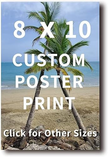 Miniatura 8 de Póster personalizado con imagen personalizada, arte de pared, sala de estar, dormitorio, decoración de pared personalizada, 12 x 16 pulgadas