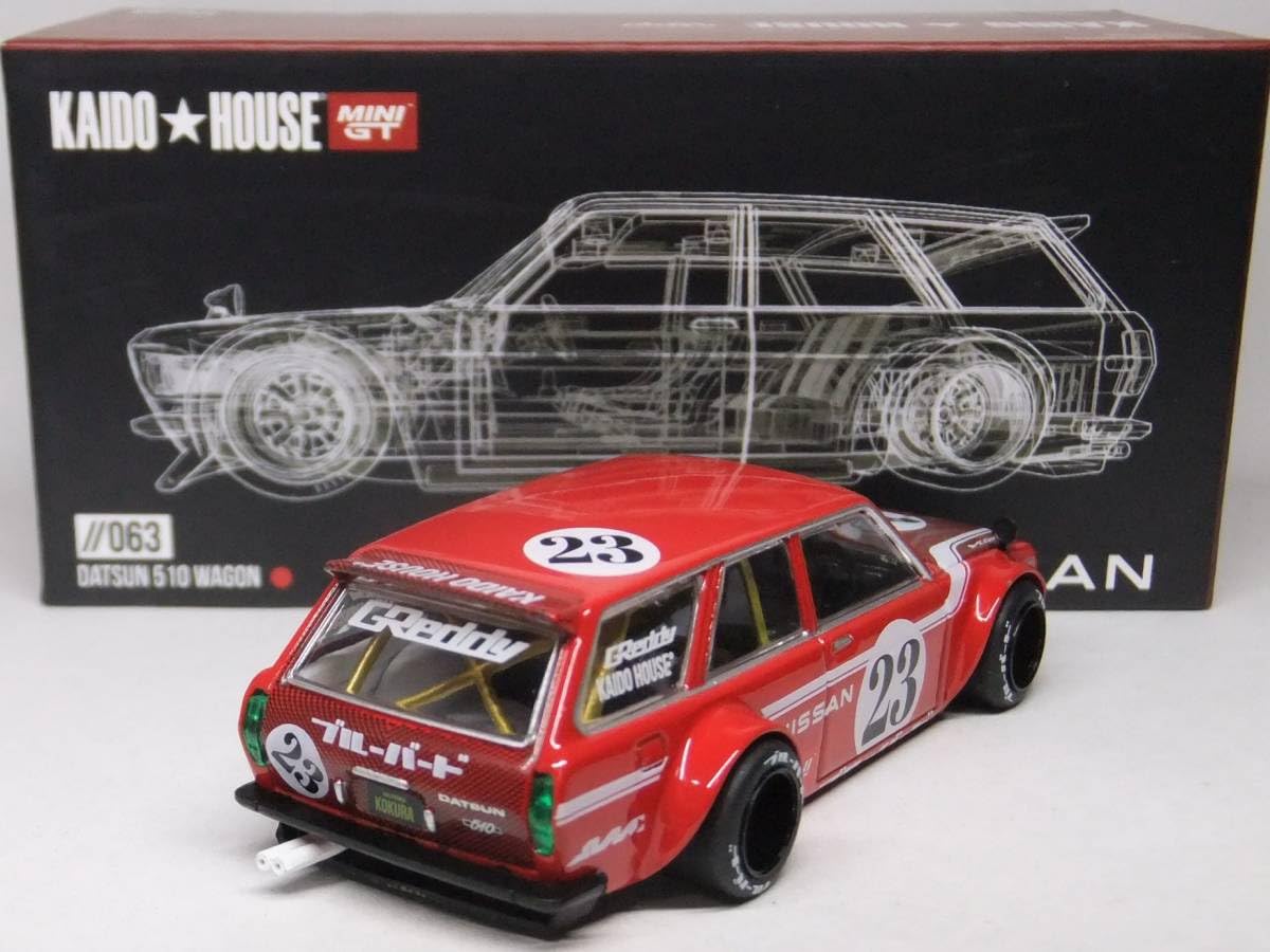Amazon | MINI GTダットサン KAIDO 510 ワゴン カーボン