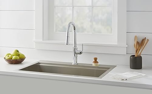 Miniatura 6 de Gerber D454437 1H Kinzie Grifo de cocina, Cromo