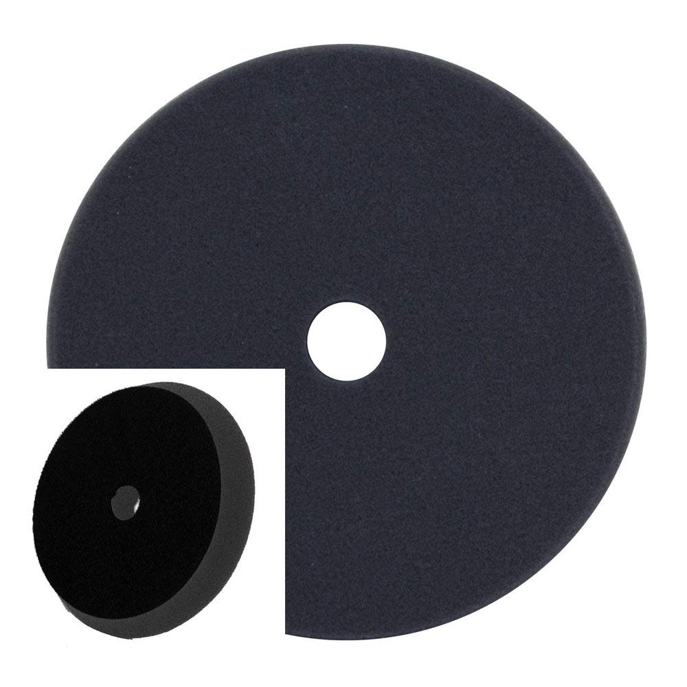 Dino KRAFTPAKET 640349 Almohadilla de Pulido Suave 150 mm Cara para Placa de Respaldo de 125 mm (Esponja de diseño de Cono), Color Negro