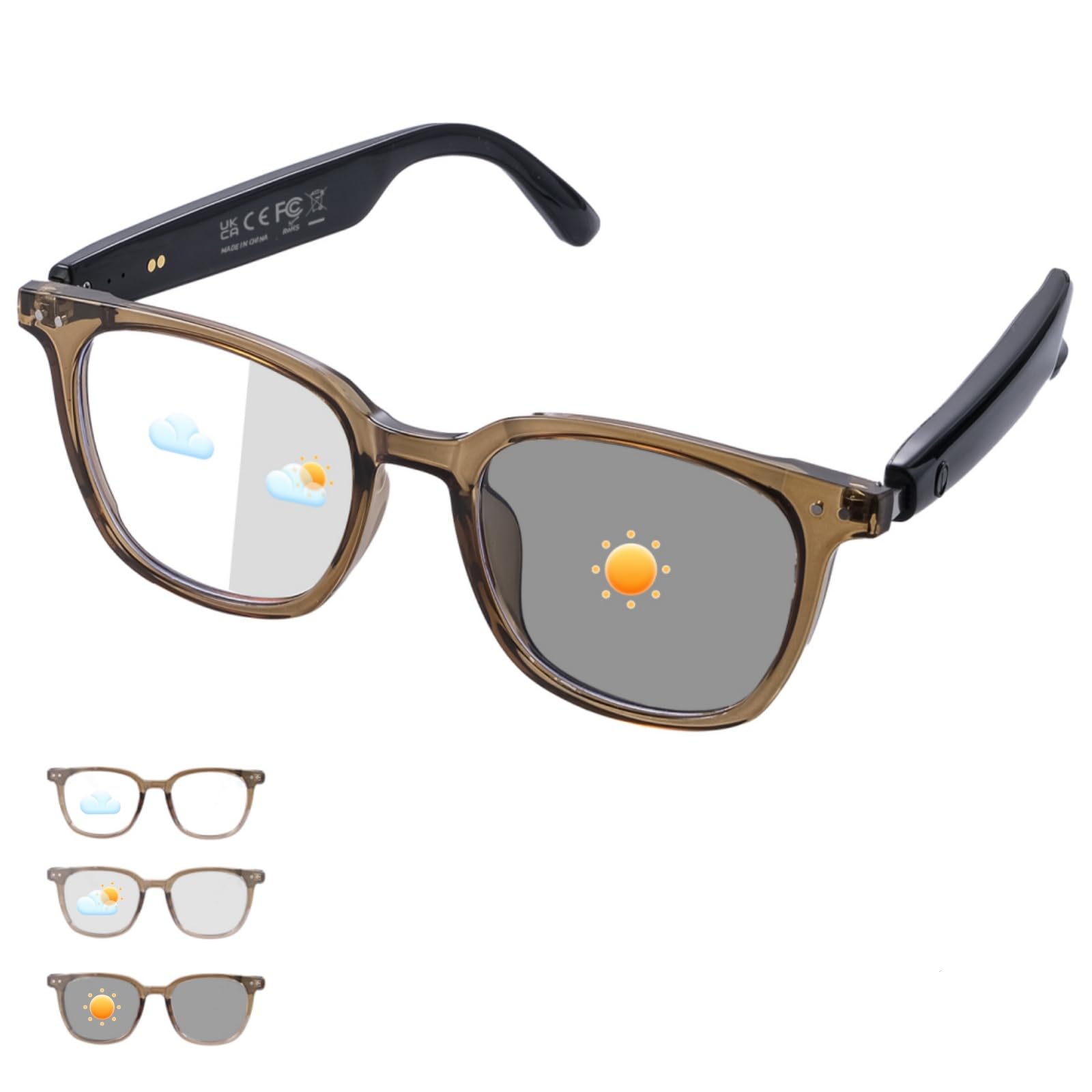 Tulbeys Smart Glasses - glasses | Mubboo