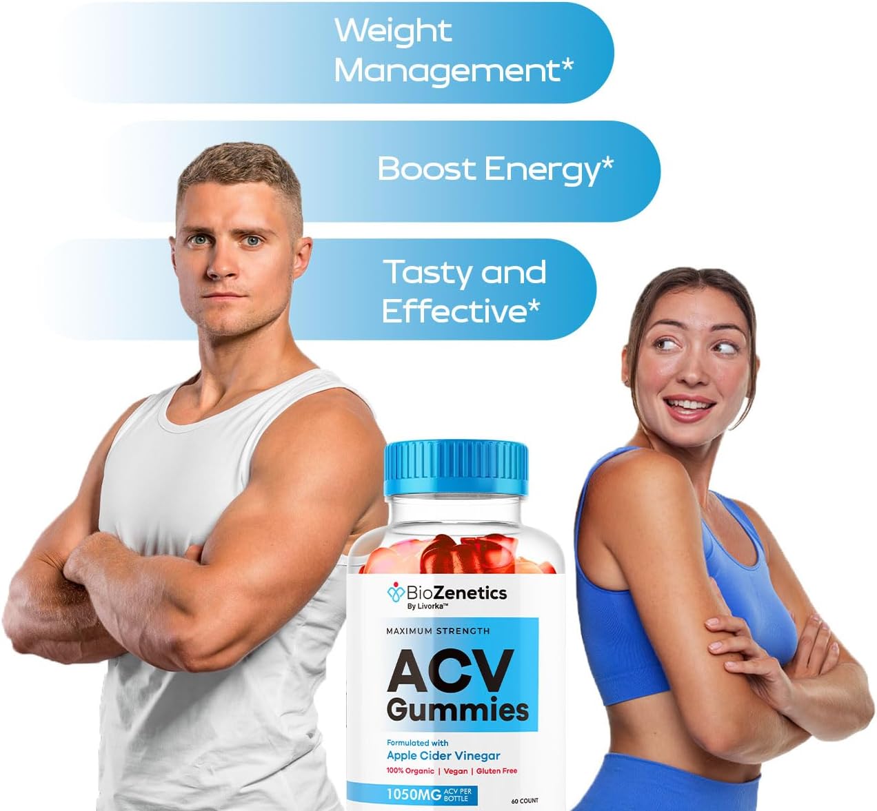 LIVORKA BioZenetics Gummies, BioZenetics ACV Gummies, BioZenetics ACV Gummies 1050MG, BioZenetics Gummies All-Natural Supplement Support, BioZenetics Premium Formula Gummys, 60 Gummies for 1 Month