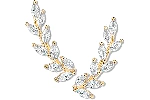 Humble Chic Ear Crawlers: Exquisite Ear Climber Earrings for Women