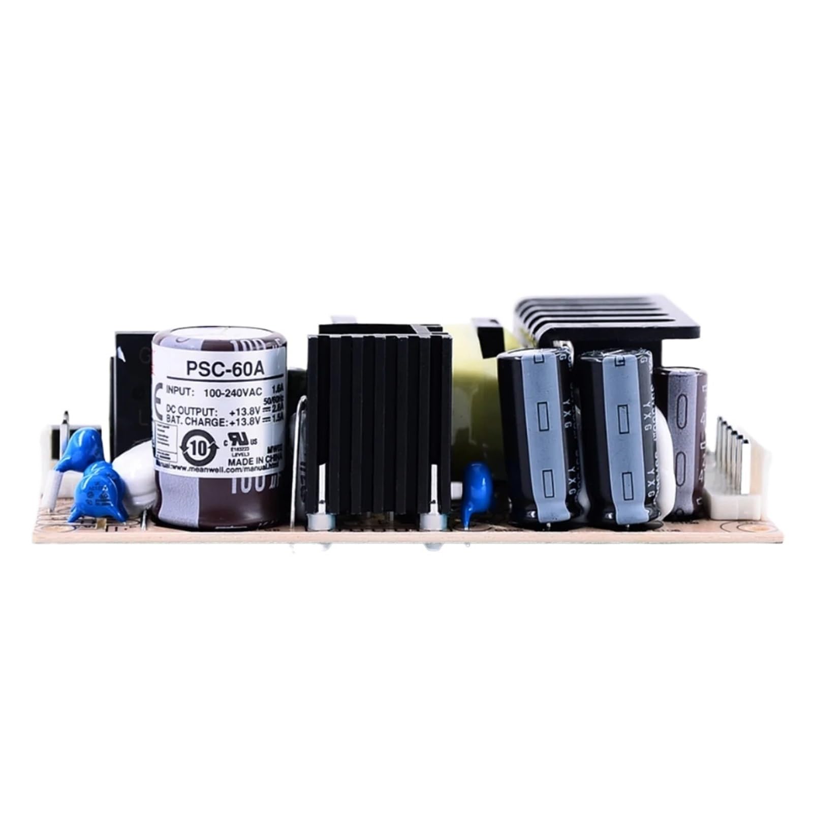Egtdsfgja Psc-60B Psc-60 60W Single Output With Battery Charger Psc-60A Power Supply(Psc-60B)