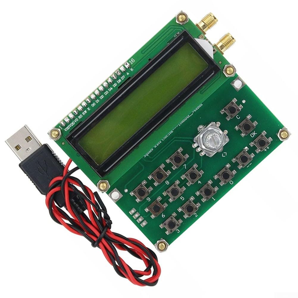 Si5351-2VFO-150 Square Wave Signalgenerator, 10K-150MHz Signalgeneratormodul, Signalquelle VFO-5351A V1.03