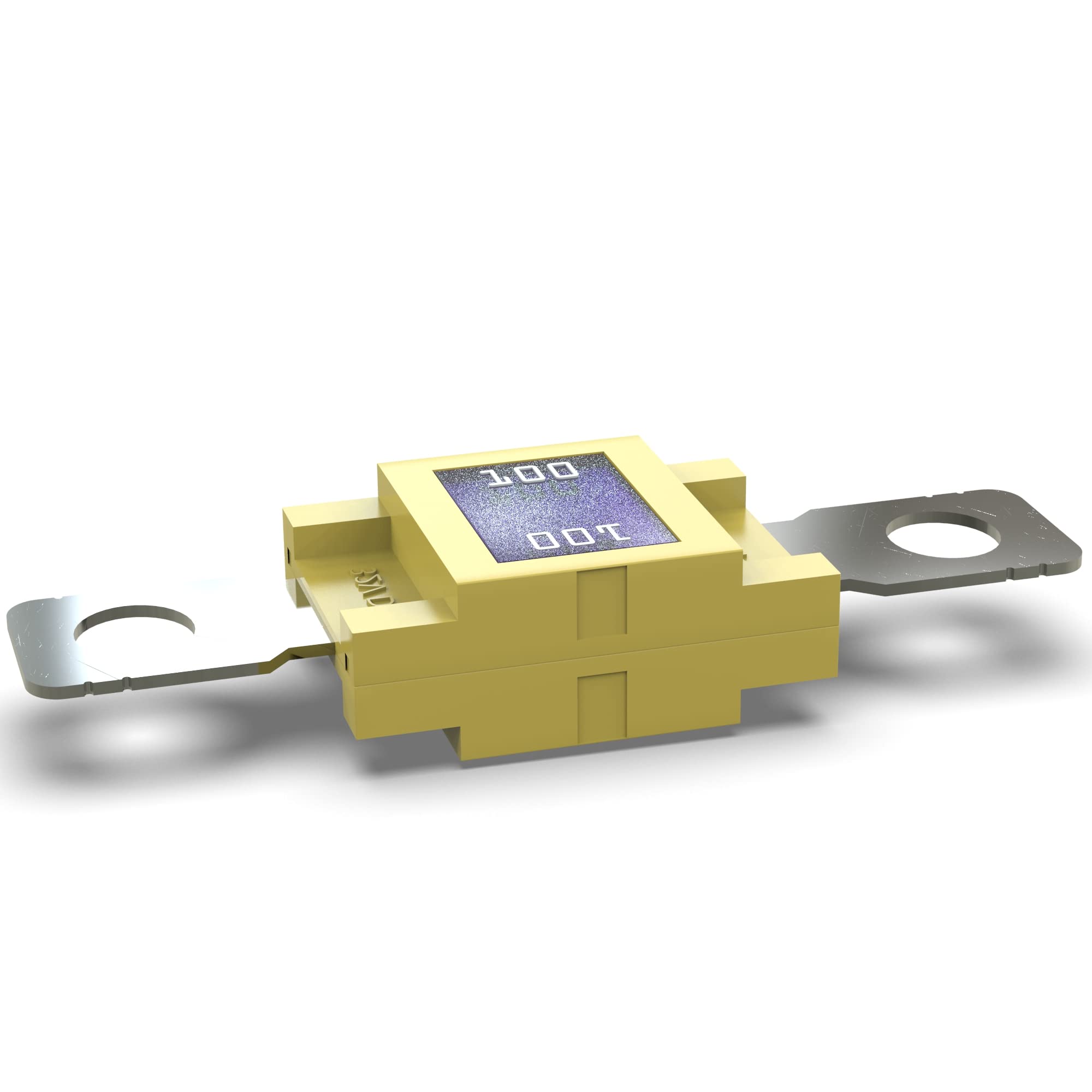 AUPROTEC MEGA Fusibile ad alta corrente avvitarsi 100A - 300A selezione: 100A Ampere giallo, 1 pezzo - 5