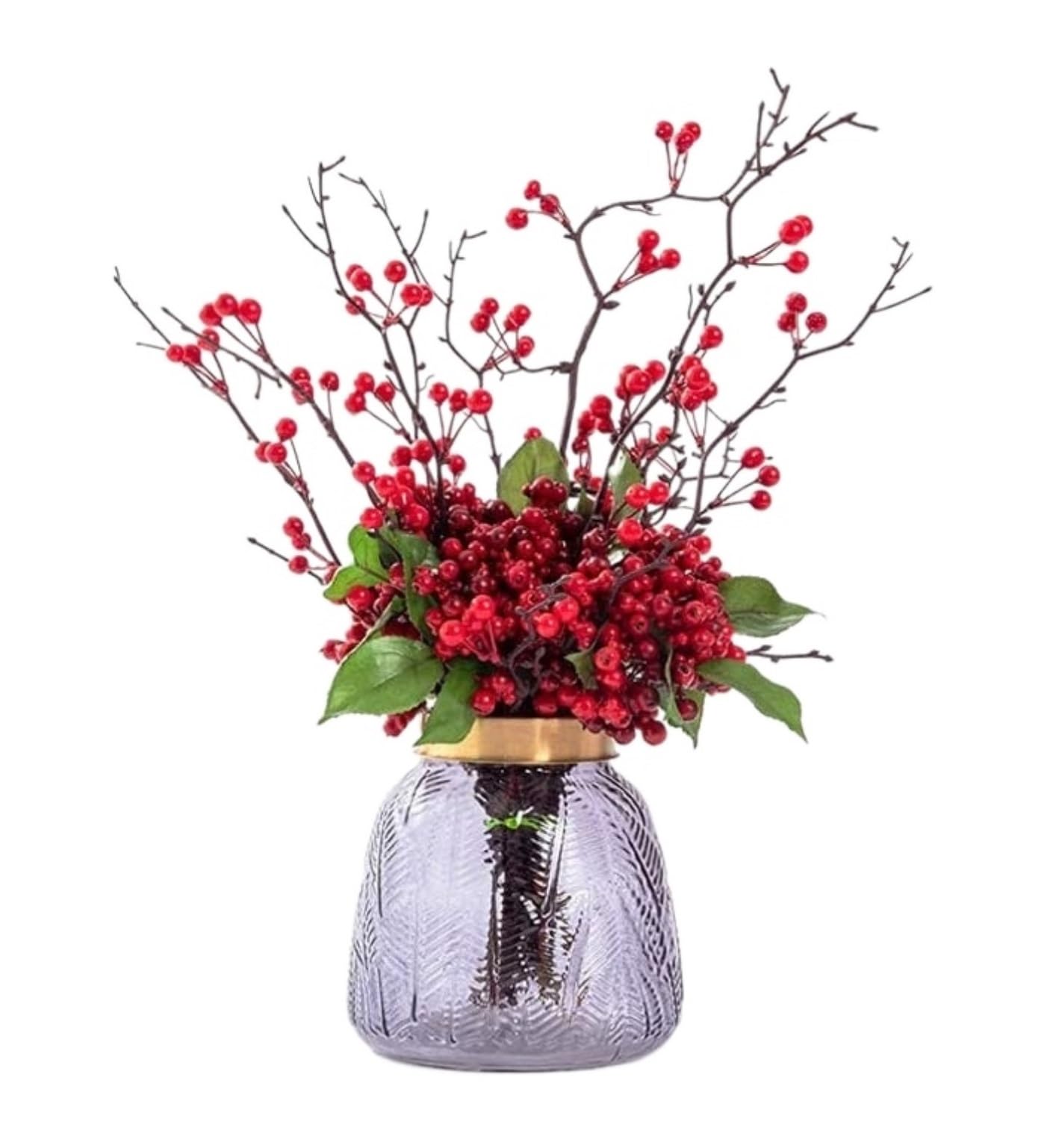 【✨新品✨】赤い花の花瓶／モダンアート・抽象フラワー 「アート」 Amazon｜アートフラワー 造花赤い花、造花、リビングルームの