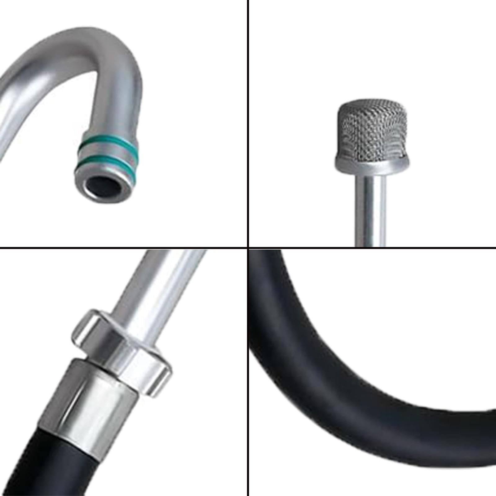 Tubo de succión de repuesto sin aire, accesorios de pulverización de pintura compatibles con Graco 390 395 490 495 595