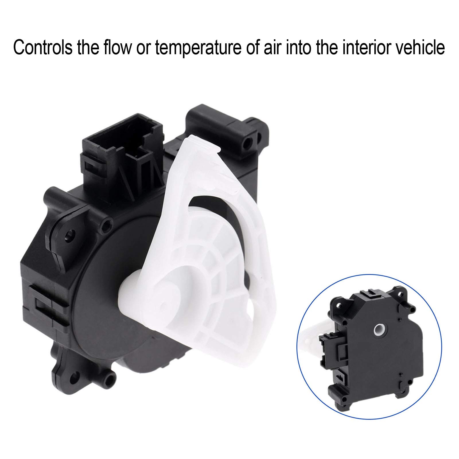 Amazon.com: Mode HVAC Air Door Actuator Replacement for Lexus 97
