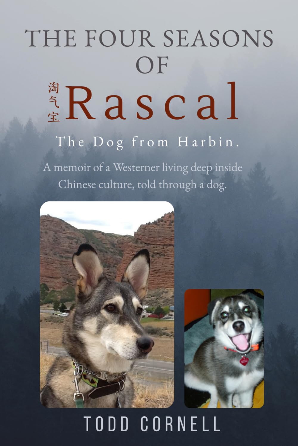 The Four Seasons of Rascal: The Dog From Harbin.