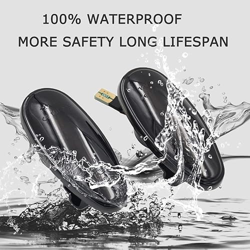 Miniatura 6 de KACEPAR Lámparas de marcador de repetidor lateral para guardabarros delanteros, ajuste OEM, luces LED ámbar de marcador lateral, compatible con