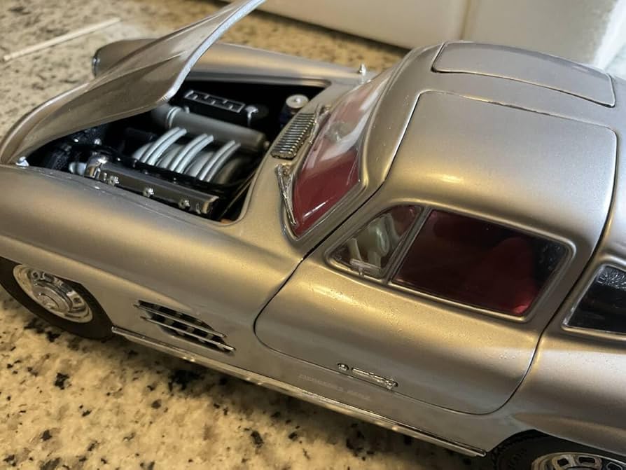 Amazon | 京商 1/18 7005 ベンツ300SL シルバー KYOSHO 1/18