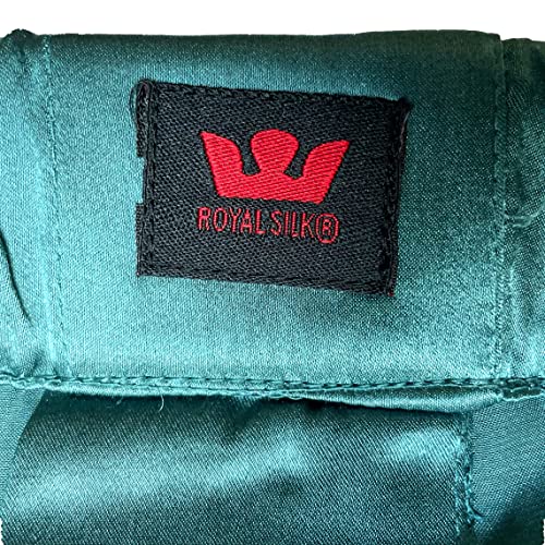 Glowing Satin Silk Boxers 11 Jewel Colors - 100% Silk2