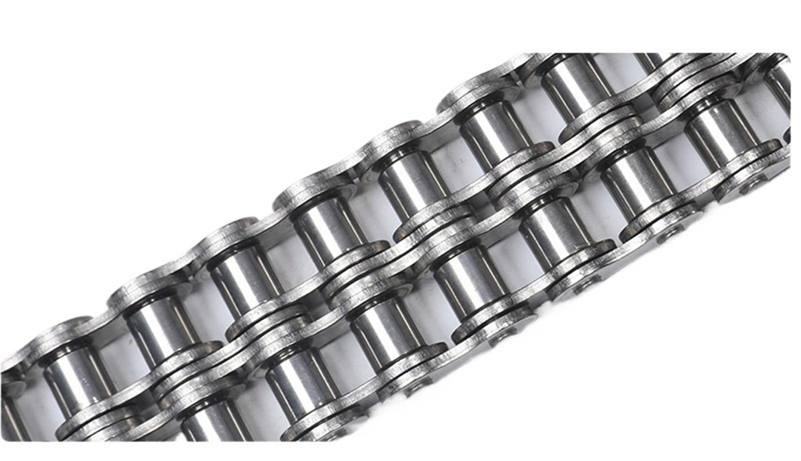 Generic 304/316 Stainless Steel Industrial Transmission Chain, 06B 08B 10A 12A 16A 20A Roller Chain MINGPING (Size : 06B-2 1.524m 304), EOEGQOEGQ-06B-21.524M304