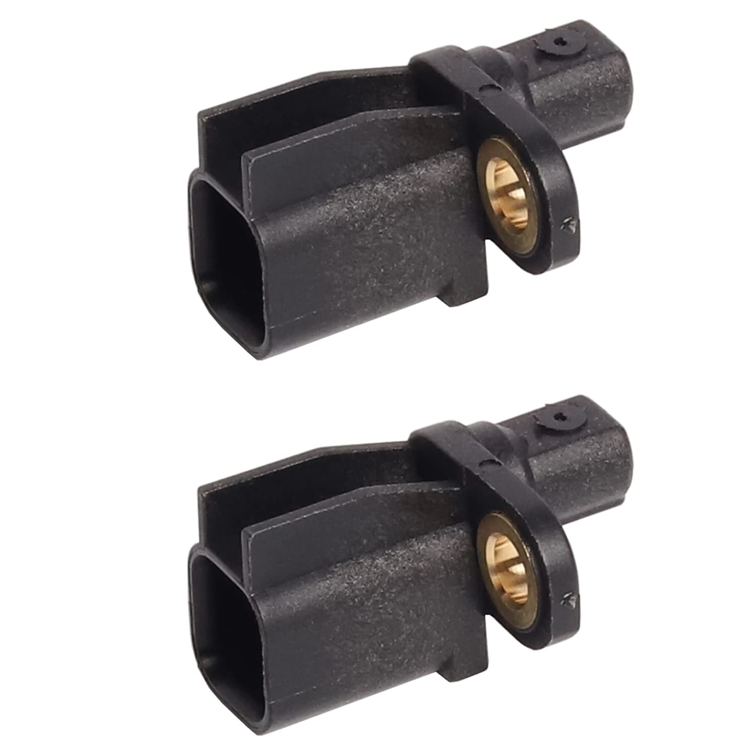 ENA Set of 2 Rear Left Right ABS Wheel Speed Sensor Compatible with Ford Lincoln Mazda Volvo C-Max Escape Focus Transit Connect MKC 5 3 S60 V60 XC60 XC70 S80 C30 C70 S40 V50 Replacement for ALS2380