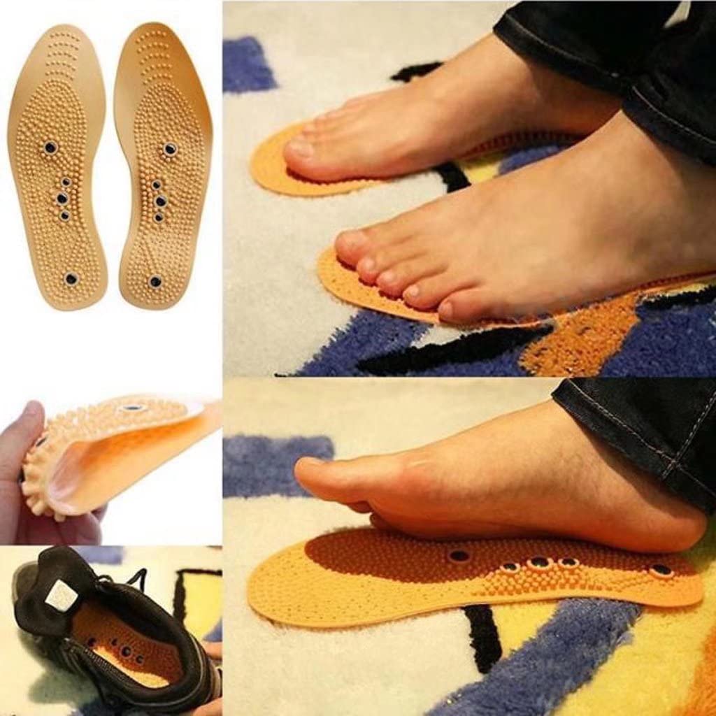 wkładki magnetyczne, Efekt Akupresury Promuje Zmęczenie Układu Krążenia I Łagodzi Terapię Zdrowotną(3 Pair,25CM)