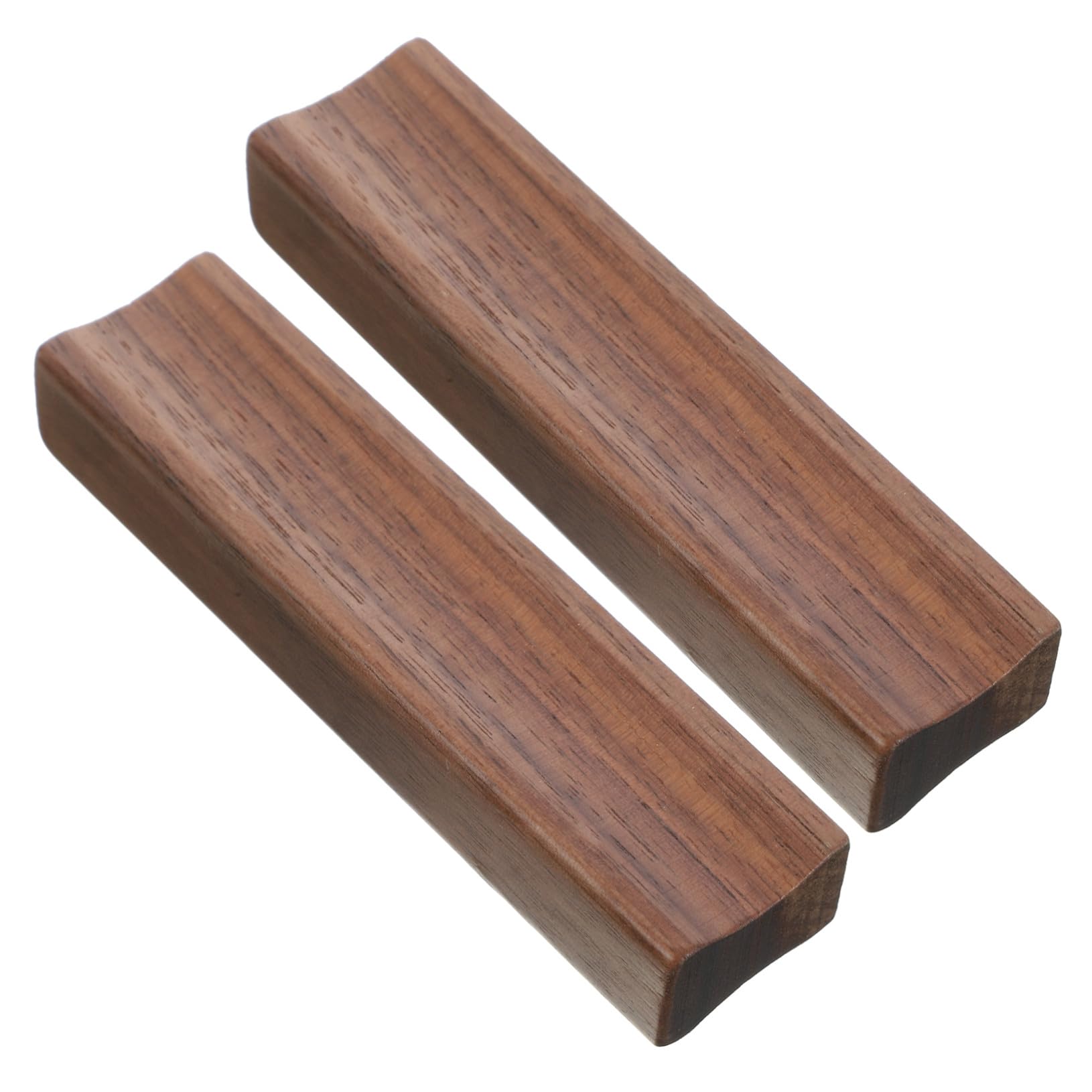 Tiradores modernos de madera Gatuida con acabados de alta calidad para armarios
