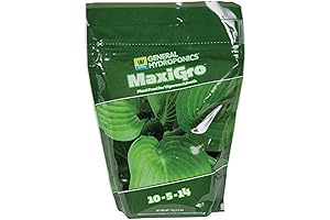 General Hydroponics MaxiGro, Plant Nutrient for Vegetative Growth, 2.2 lb