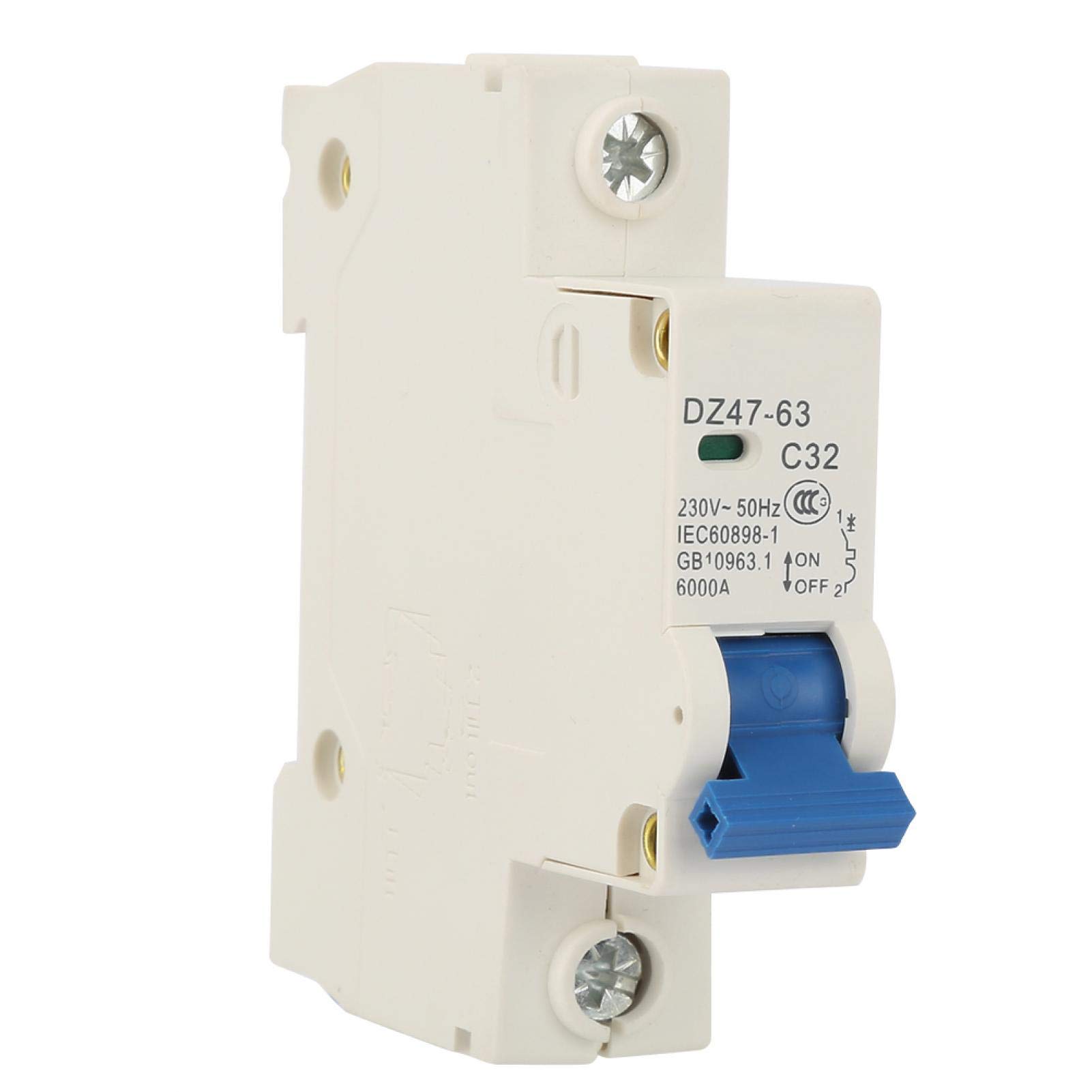 Generic 1Pole Circuit Breaker, Circuit Breaker, Manual Operation DZ47-63 230 (V) for Solar Energy Small Power Generation System(32A)'-image-29