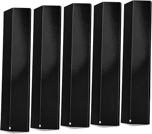 Yiming Escudos de placa de calor para parrilla Brinkmann 810-3660-S, 810-2512-S, 810-8411-5, 810-2511-S Piezas de repuesto para parrilla, 15 38