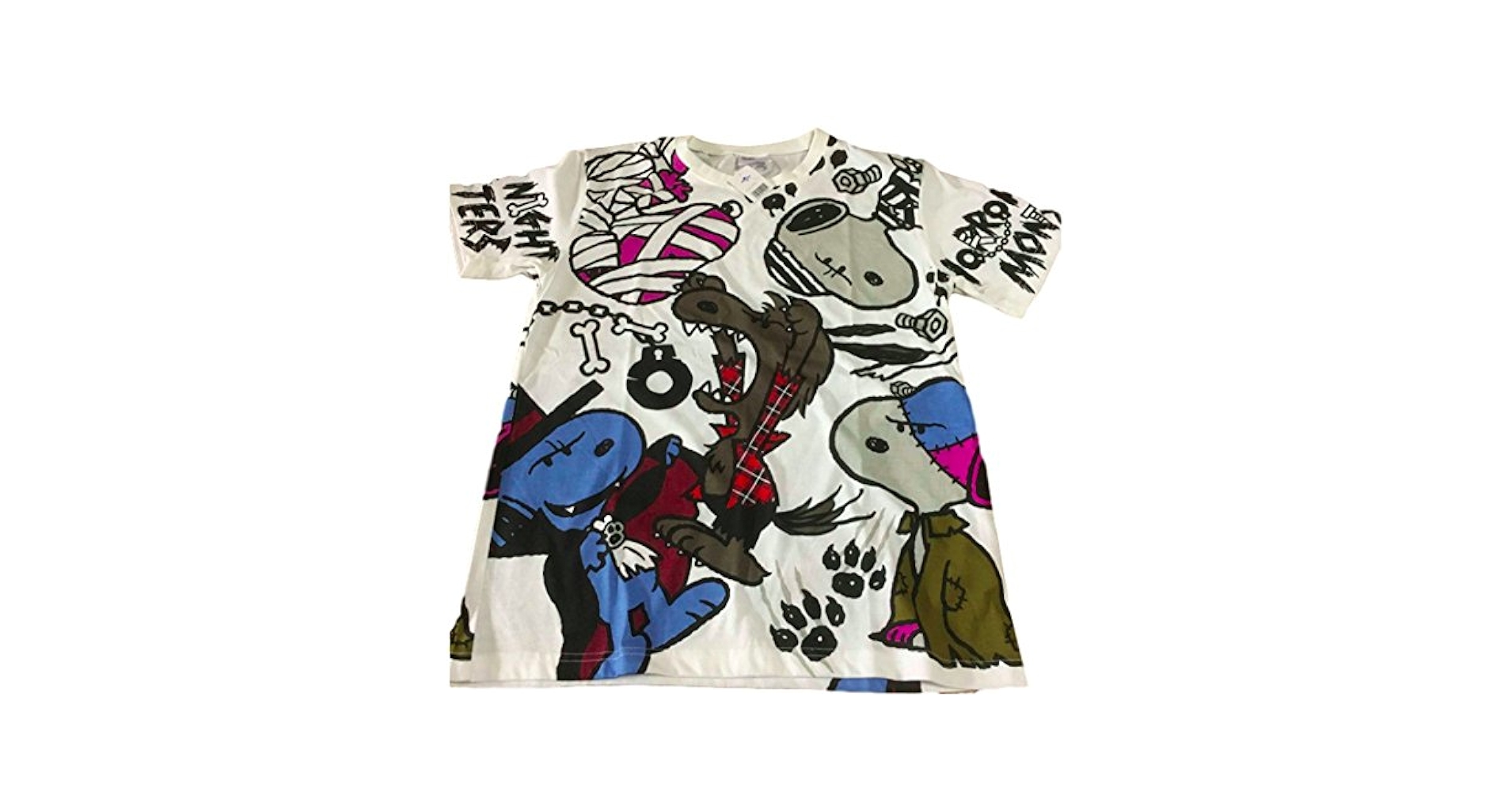 USJ 限定　２枚　スヌーピー  Tシャツ　ユニセックス　Mサイズ　ハロウィン USJ スヌーピー ハロウィン Tシャツ｜Yahoo!フリマ（旧PayPay