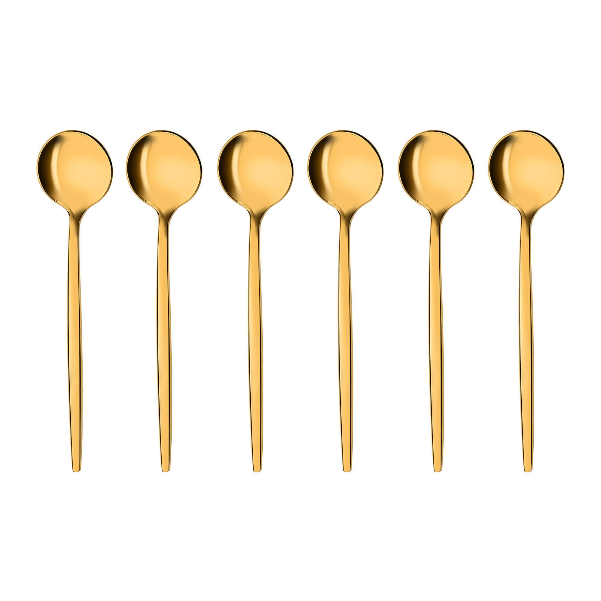 Agatige Cucchiaini da Caffè, Mini Cucchiaini da caffè Espresso