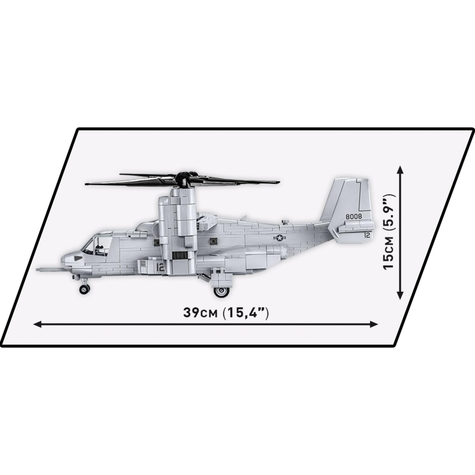 COBI Bell Boeing V-22 Osprey